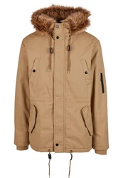 Brandit Men Fish Tail Parka Braun