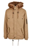 Brandit Men Fish Tail Parka Braun