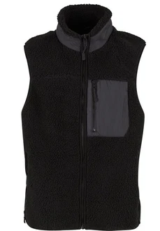 URBAN CLASSICS Steppweste Sherpa Vest 