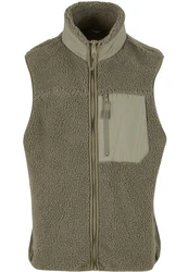 URBAN CLASSICS Steppweste Sherpa Vest 
