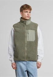 URBAN CLASSICS Steppweste Sherpa Vest 