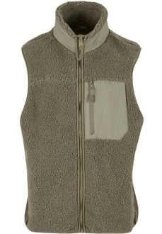 URBAN CLASSICS Steppweste Sherpa Vest 