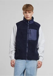 URBAN CLASSICS Steppweste Sherpa Vest 