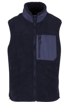 URBAN CLASSICS Steppweste Sherpa Vest 