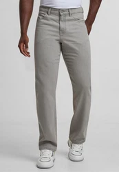 URBAN CLASSICS Bequeme Jeans Straight Fit Denim 
