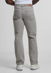 URBAN CLASSICS Bequeme Jeans Straight Fit Denim 