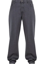 URBAN CLASSICS Bequeme Jeans Straight Fit Denim 