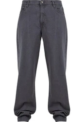 URBAN CLASSICS Bequeme Jeans Straight Fit Denim 