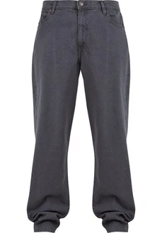 URBAN CLASSICS Bequeme Jeans Straight Fit Denim