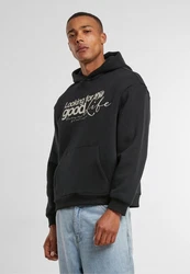 Upscale by Mister Tee Kapuzensweatshirt For The Good Hoody Schwarz
