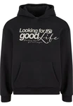 Upscale by Mister Tee Kapuzensweatshirt For The Good Hoody Schwarz