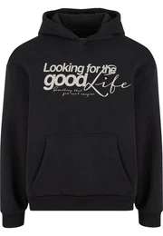 Kapuzensweatshirt For The Good Fluffy Hoody (1-tlg)
