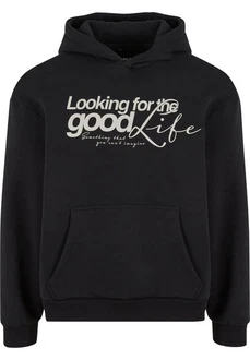 Upscale by Mister Tee Kapuzensweatshirt For The Good Hoody Schwarz
