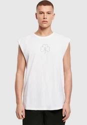 Merchcode T-Shirt Spring Leaf Clover Flower Sleeveless Tee 
