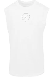 Merchcode T-Shirt Spring Leaf Clover Flower Sleeveless Tee 