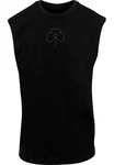 Merchcode T-Shirt Spring Leaf Clover Flower Sleeveless Tee Grün