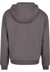 Urban Classics Fluffy Zip Cardigan Hellgrau/Grau/Dunkelgrau/Braun