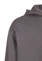 Urban Classics Fluffy Zip Cardigan Hellgrau/Grau/Dunkelgrau/Braun