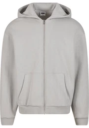 Sweatjacke Fluffy Zip Cardigan