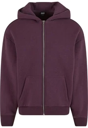 Sweatjacke Fluffy Zip Cardigan