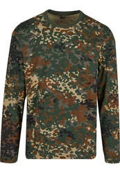 Brandit Premium Longsleeve Shirt Dunkelgrün