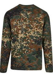 Brandit Premium Longsleeve Shirt Dunkelgrün
