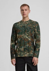 Brandit Premium Longsleeve Shirt Dunkelgrün