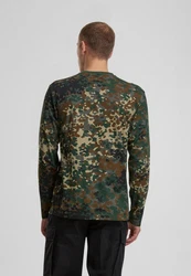 Brandit Premium Longsleeve Shirt Dunkelgrün
