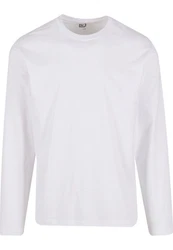 Brandit Premium Longsleeve Shirt Weiß/Creme/Grau