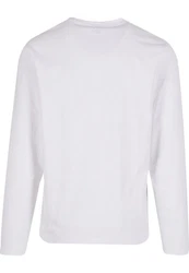 Brandit Premium Longsleeve Shirt Weiß/Creme/Grau
