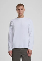 Brandit Premium Longsleeve Shirt Weiß/Creme/Grau