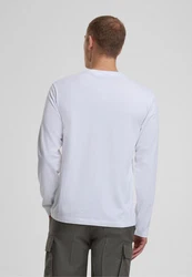 Brandit Premium Longsleeve Shirt Weiß/Creme/Grau
