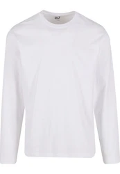 Brandit Premium Longsleeve Shirt Weiß/Creme/Grau