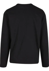 Brandit Premium Longsleeve Shirt Schwarz