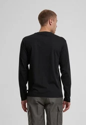 Brandit Premium Longsleeve Shirt Schwarz