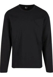 Brandit Premium Longsleeve Shirt Schwarz