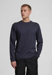 Brandit Premium Longsleeve Shirt Dunkelblau/Lila