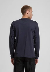 Brandit Premium Longsleeve Shirt Dunkelblau/Lila