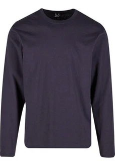 Brandit Premium Longsleeve Shirt Dunkelblau/Lila