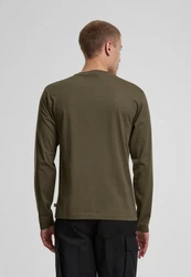 Brandit Premium Longsleeve Shirt Khaki/Dunkelgrün