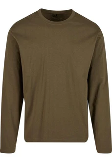 Brandit Premium Longsleeve Shirt Khaki/Dunkelgrün