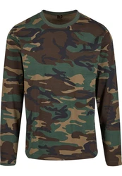 Brandit Premium Longsleeve Shirt Dunkelgrün
