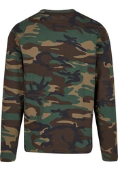 Brandit Premium Longsleeve Shirt Dunkelgrün