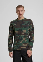Brandit Premium Longsleeve Shirt Dunkelgrün