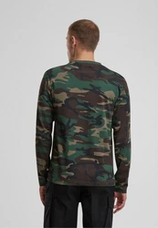 Brandit Premium Longsleeve Shirt Dunkelgrün
