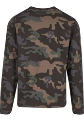 Brandit Premium Longsleeve Shirt Dunkelgrün