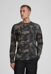 Brandit Premium Longsleeve Shirt Dunkelgrün