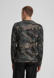 Brandit Premium Longsleeve Shirt Dunkelgrün