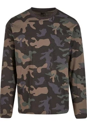 Brandit Premium Longsleeve Shirt Dunkelgrün