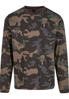 Brandit Premium Longsleeve Shirt Dunkelgrün